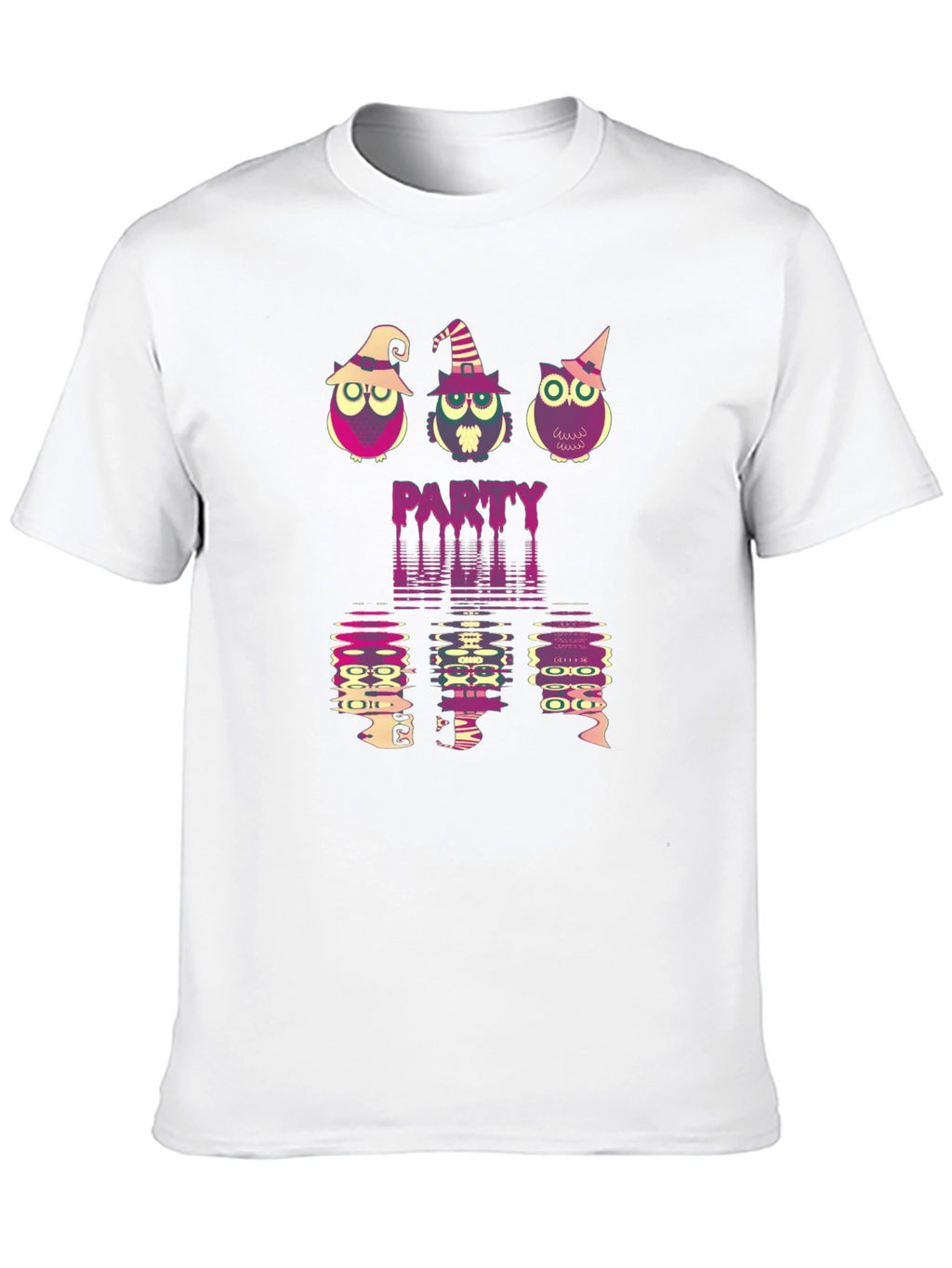 Owl Party T-Shirt - Halloween Edition