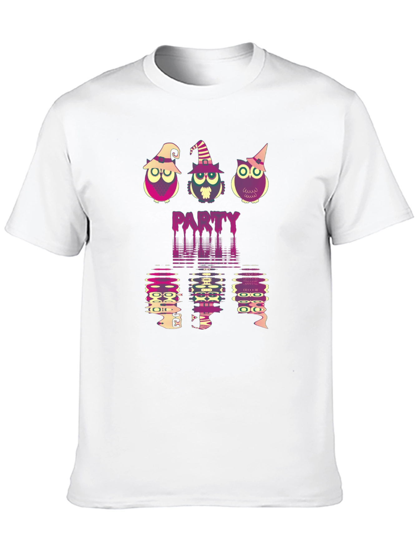 Owl Party T-Shirt - Halloween Edition