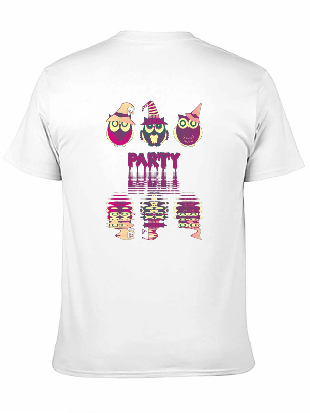 Owl Party T-Shirt - Halloween Edition