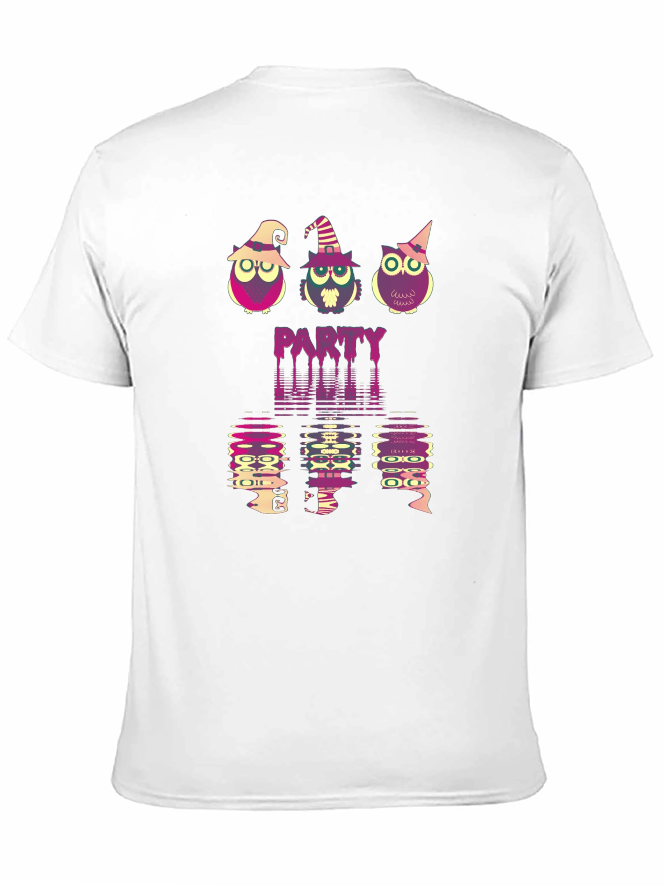 Owl Party T-Shirt - Halloween Edition