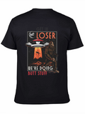Get In Loser UFO Sasquatch T-Shirt