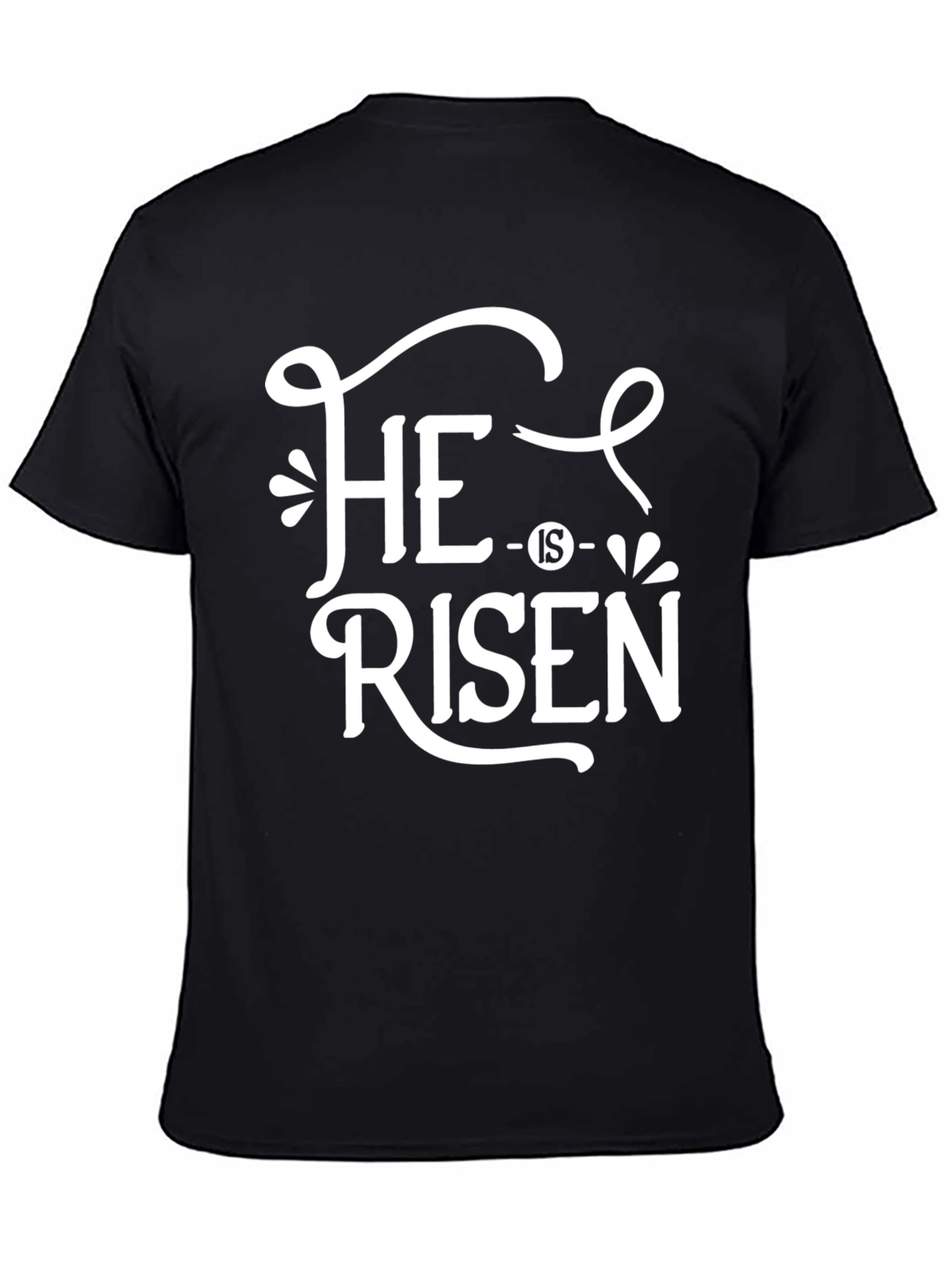 He Is Risen Graphic T-Shirt