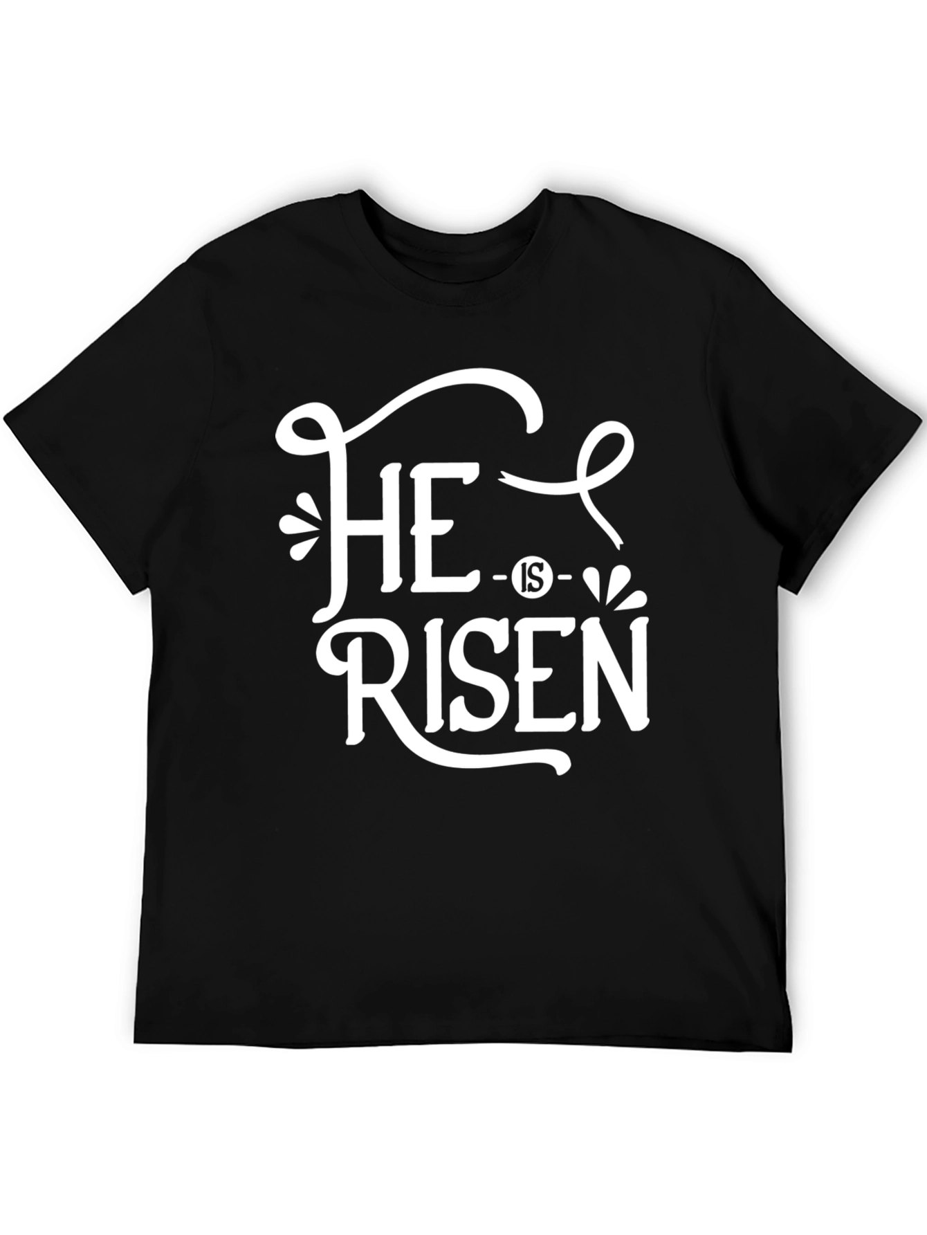 He Is Risen Graphic T-Shirt