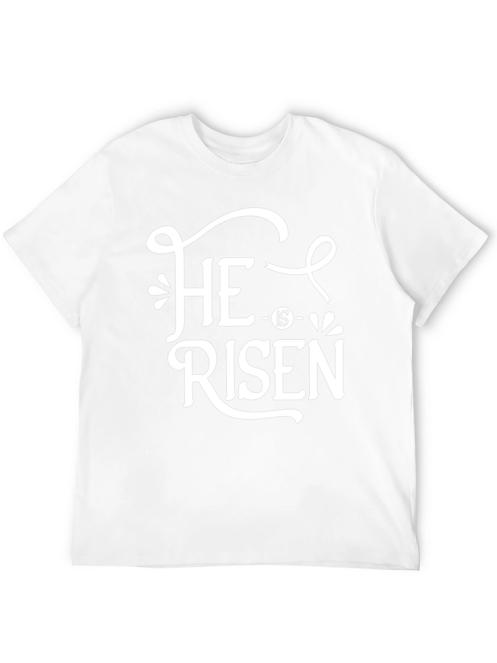 He Is Risen Graphic T-Shirt