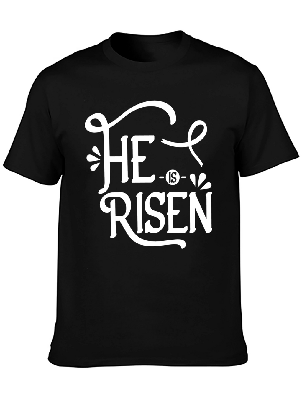 He Is Risen Graphic T-Shirt