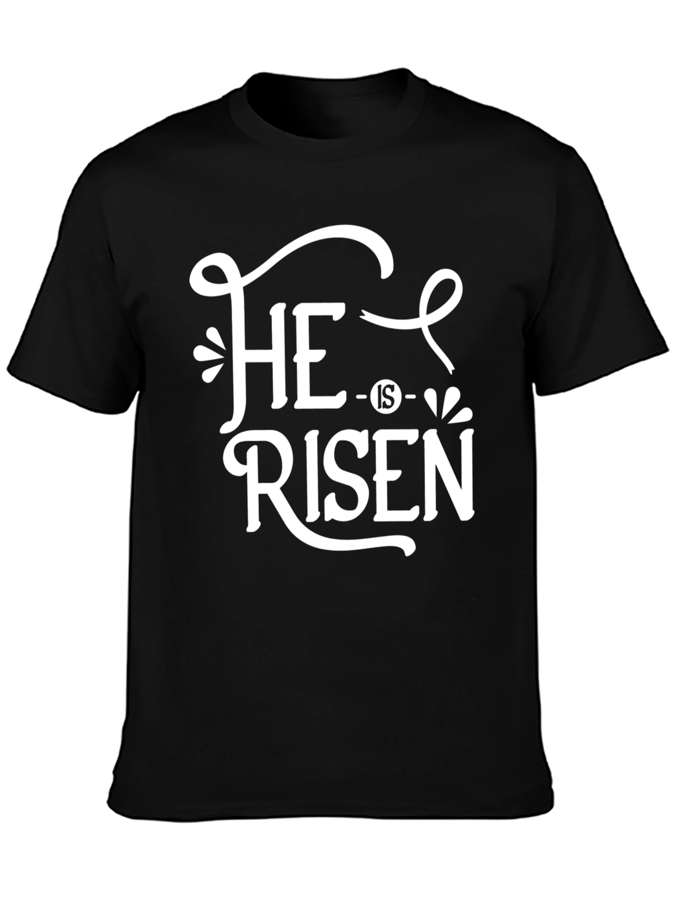 He Is Risen Graphic T-Shirt