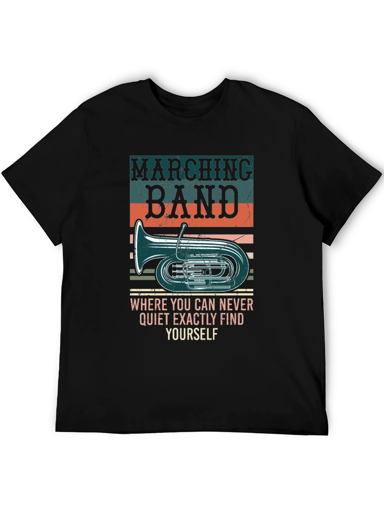 Marching Band Graphic Tee