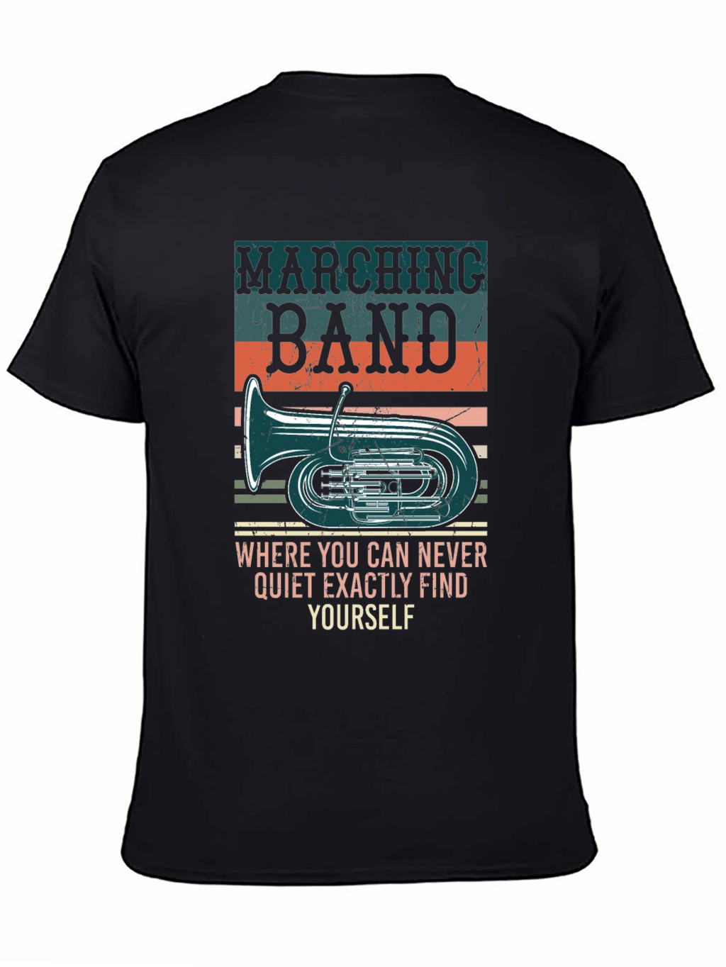 Marching Band Graphic Tee