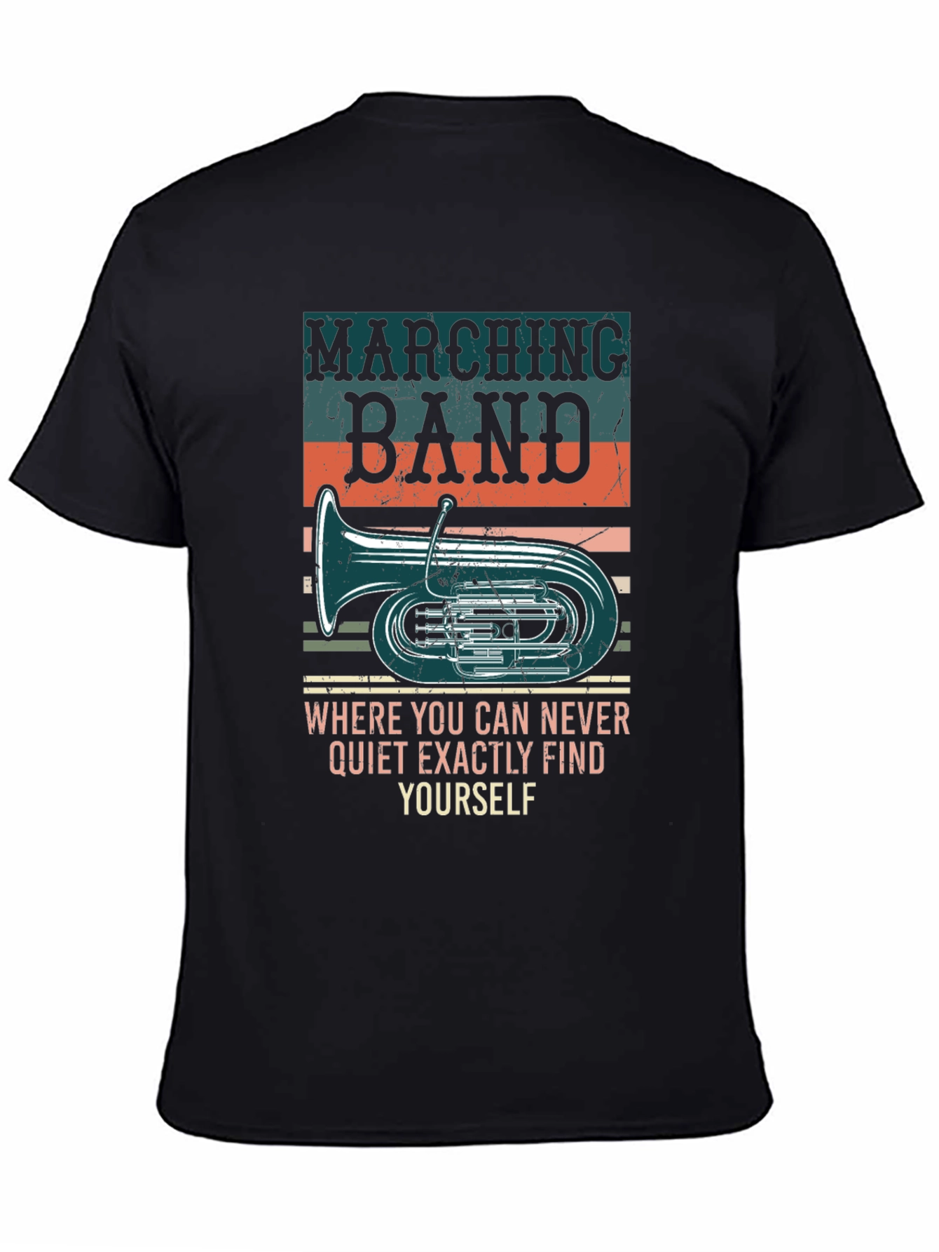 Marching Band Graphic Tee