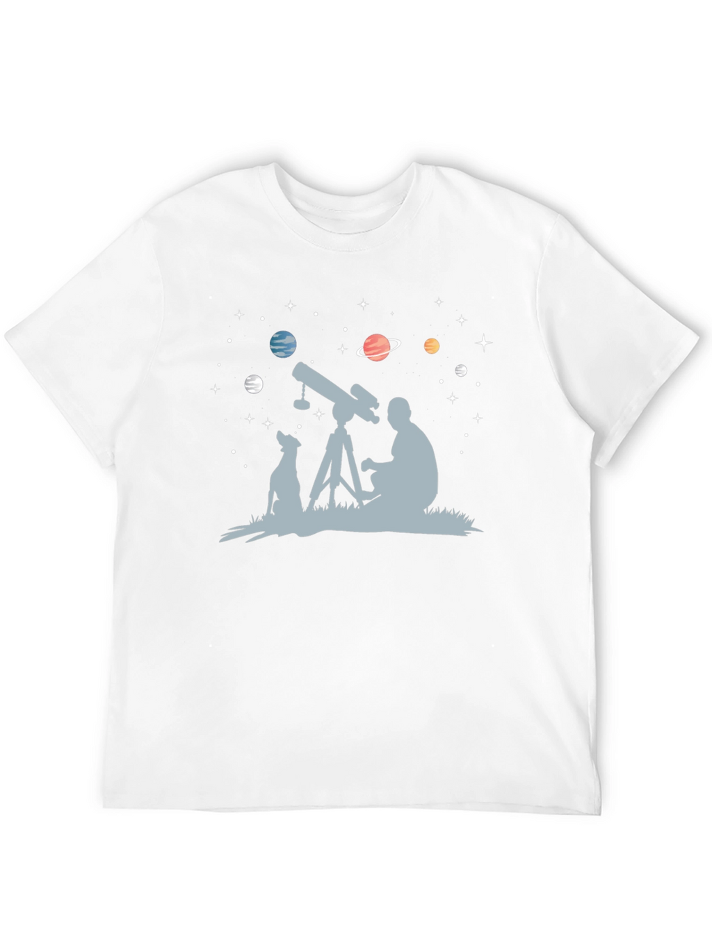 Astronomy Dog Lover T-Shirt