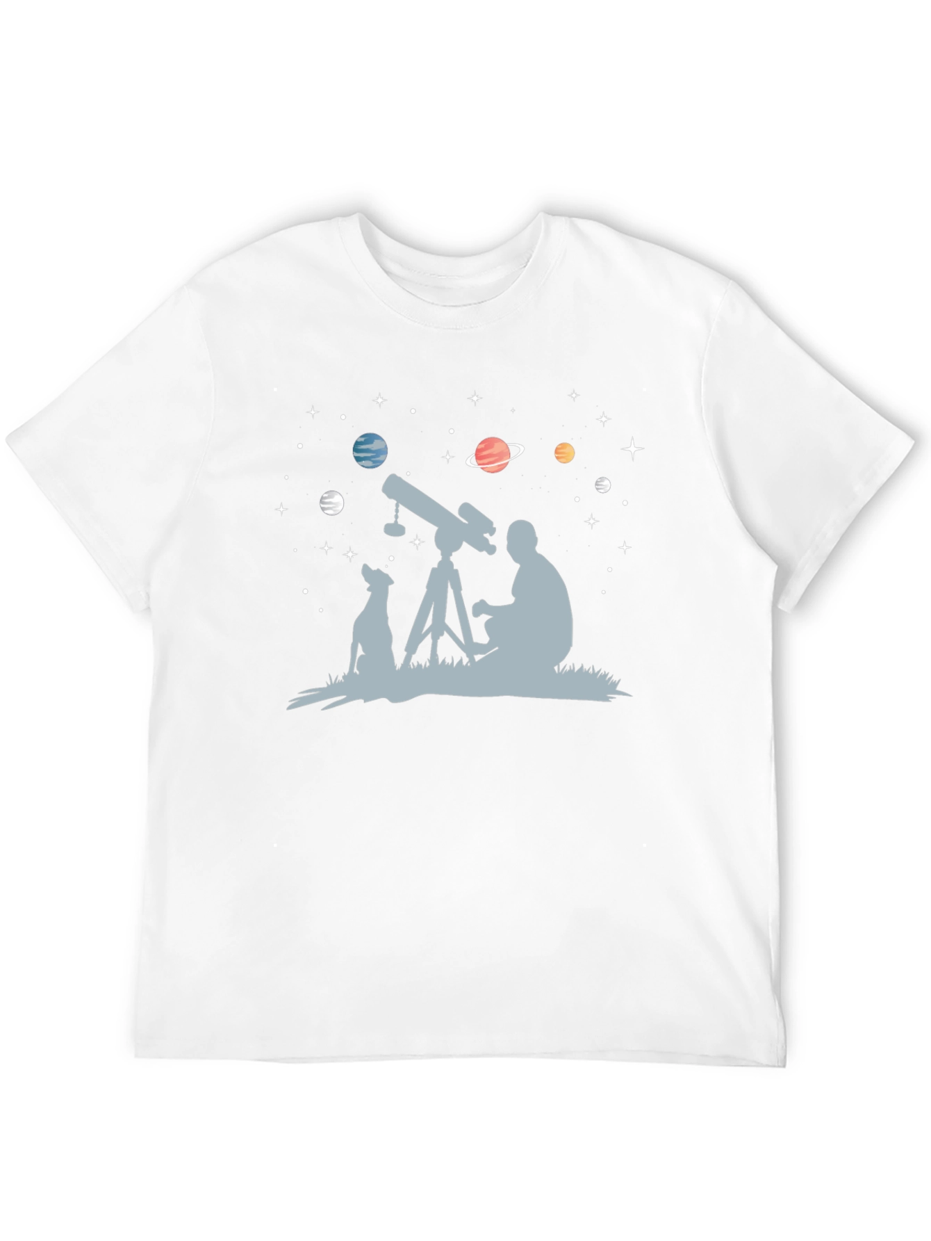 Astronomy Dog Lover T-Shirt
