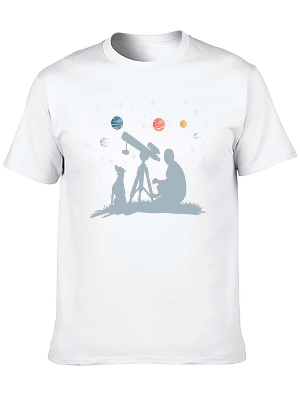 Astronomy Dog Lover T-Shirt