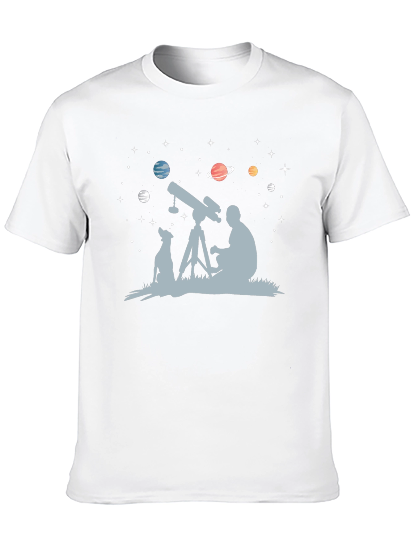 Astronomy Dog Lover T-Shirt