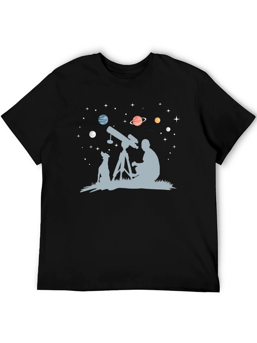 Astronomy Dog Lover T-Shirt