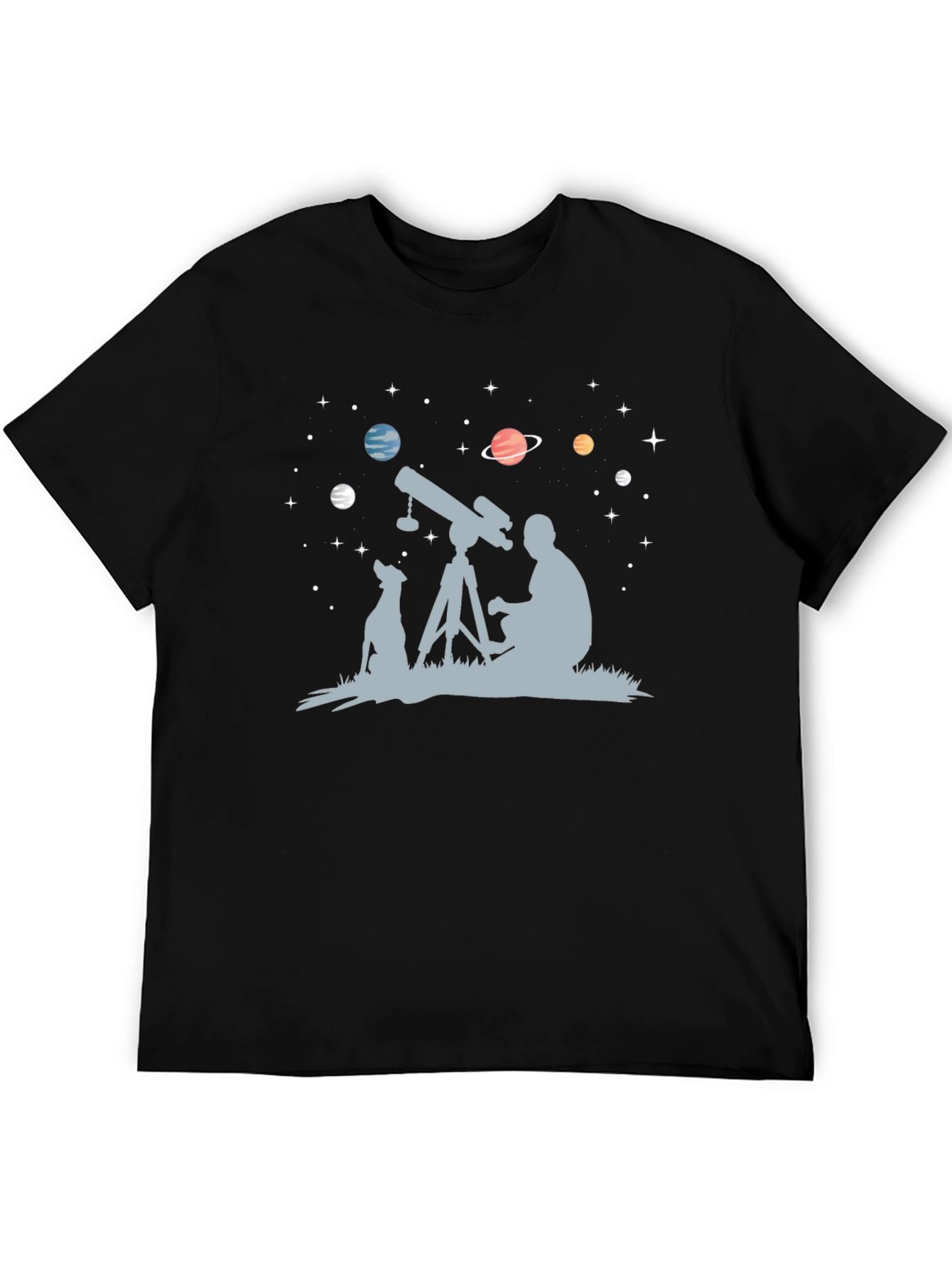 Astronomy Dog Lover T-Shirt