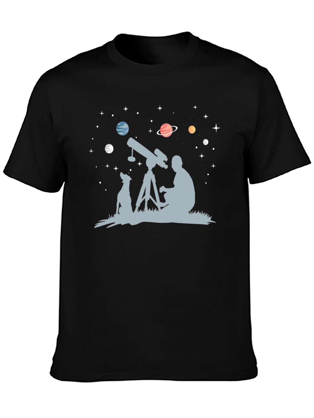 Astronomy Dog Lover T-Shirt