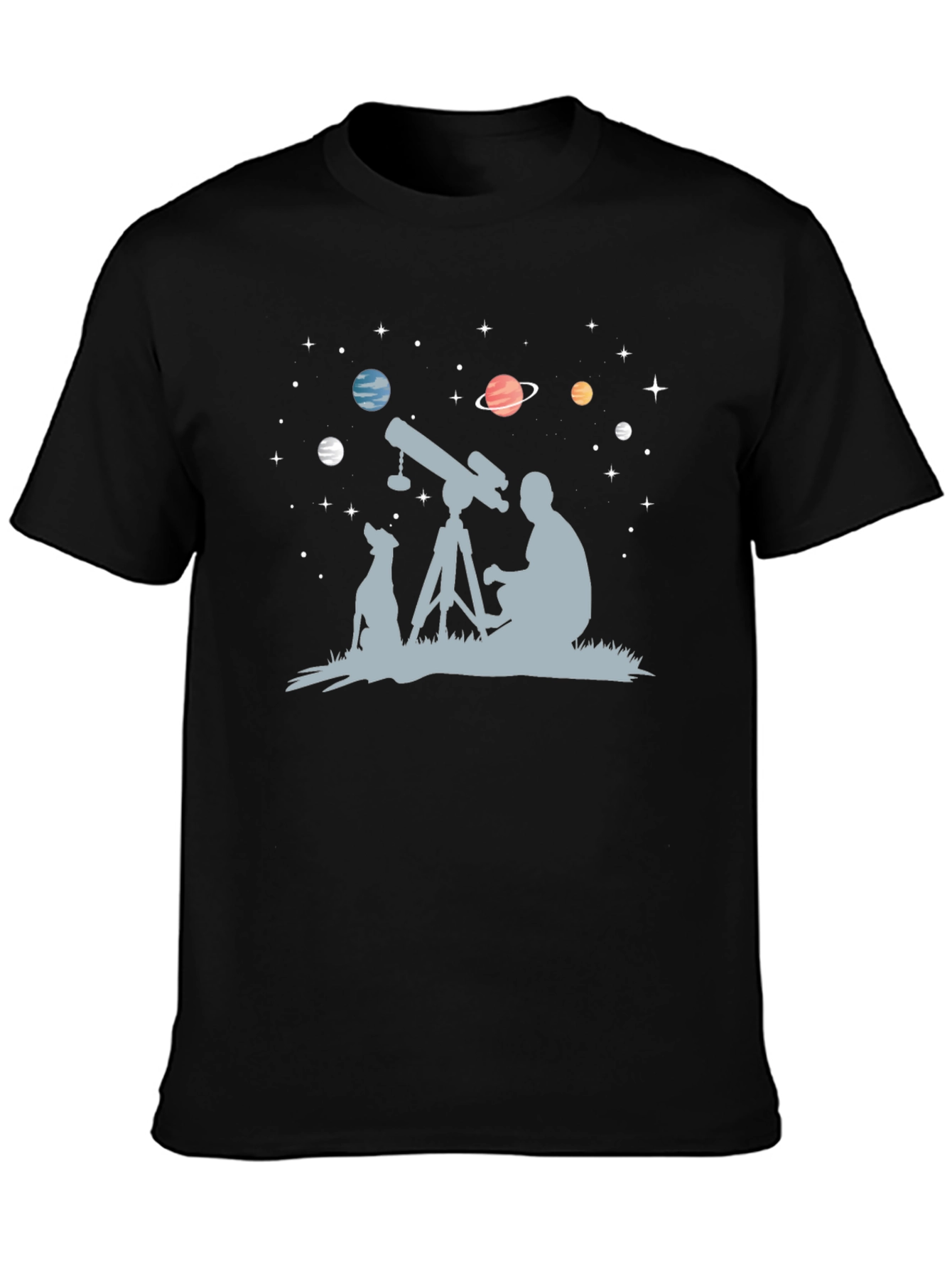 Astronomy Dog Lover T-Shirt