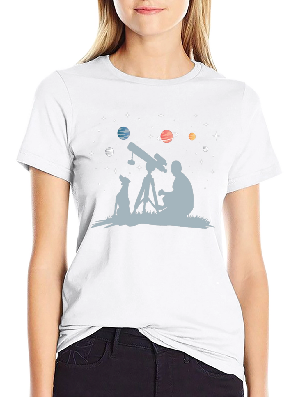 Astronomy Dog Lover T-Shirt