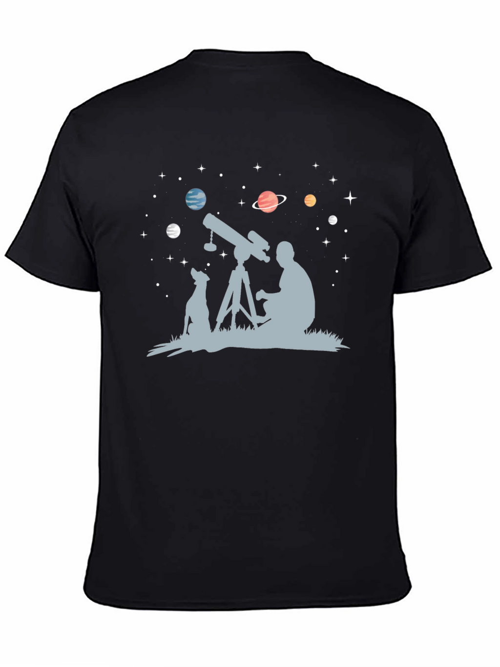 Astronomy Dog Lover T-Shirt