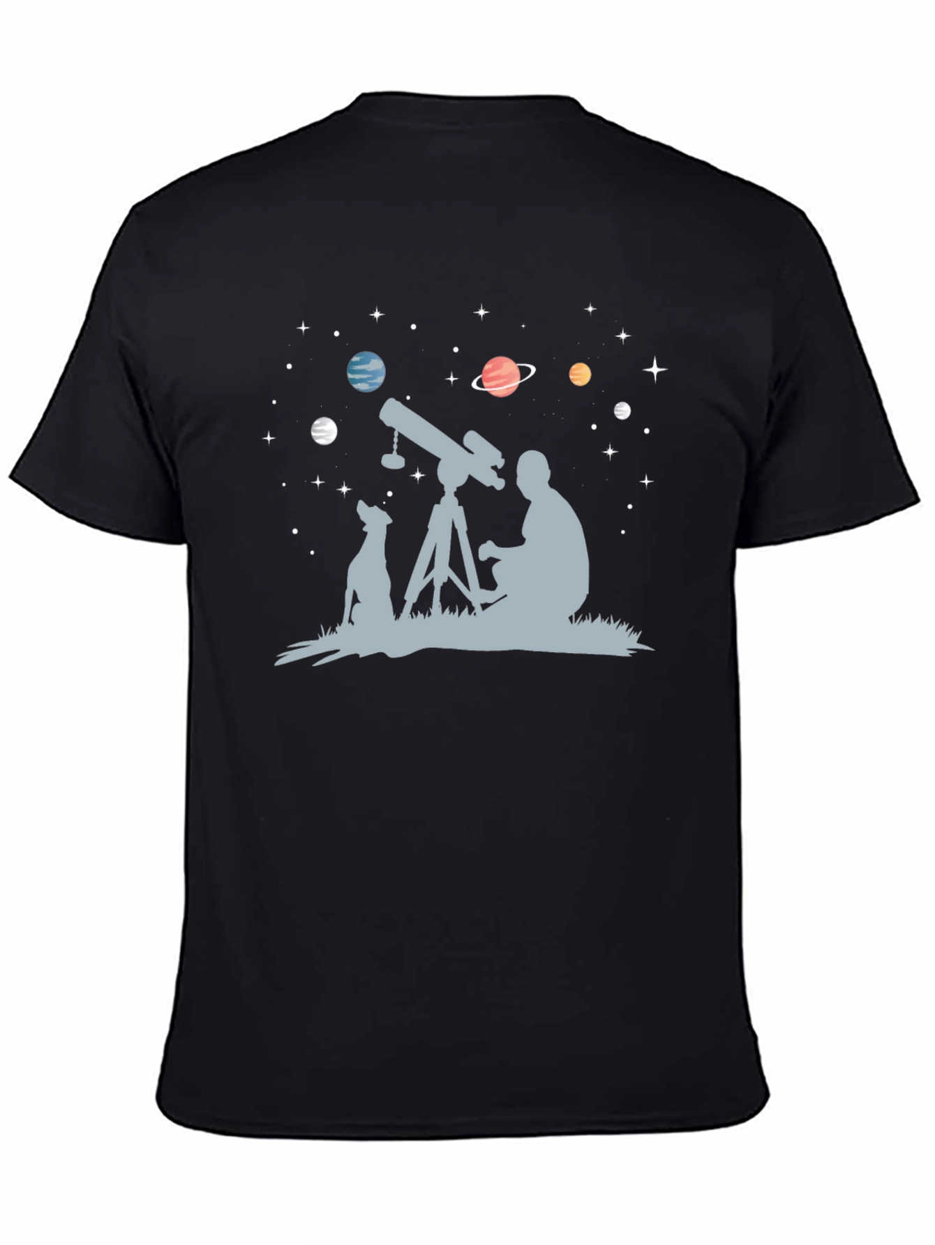 Astronomy Dog Lover T-Shirt