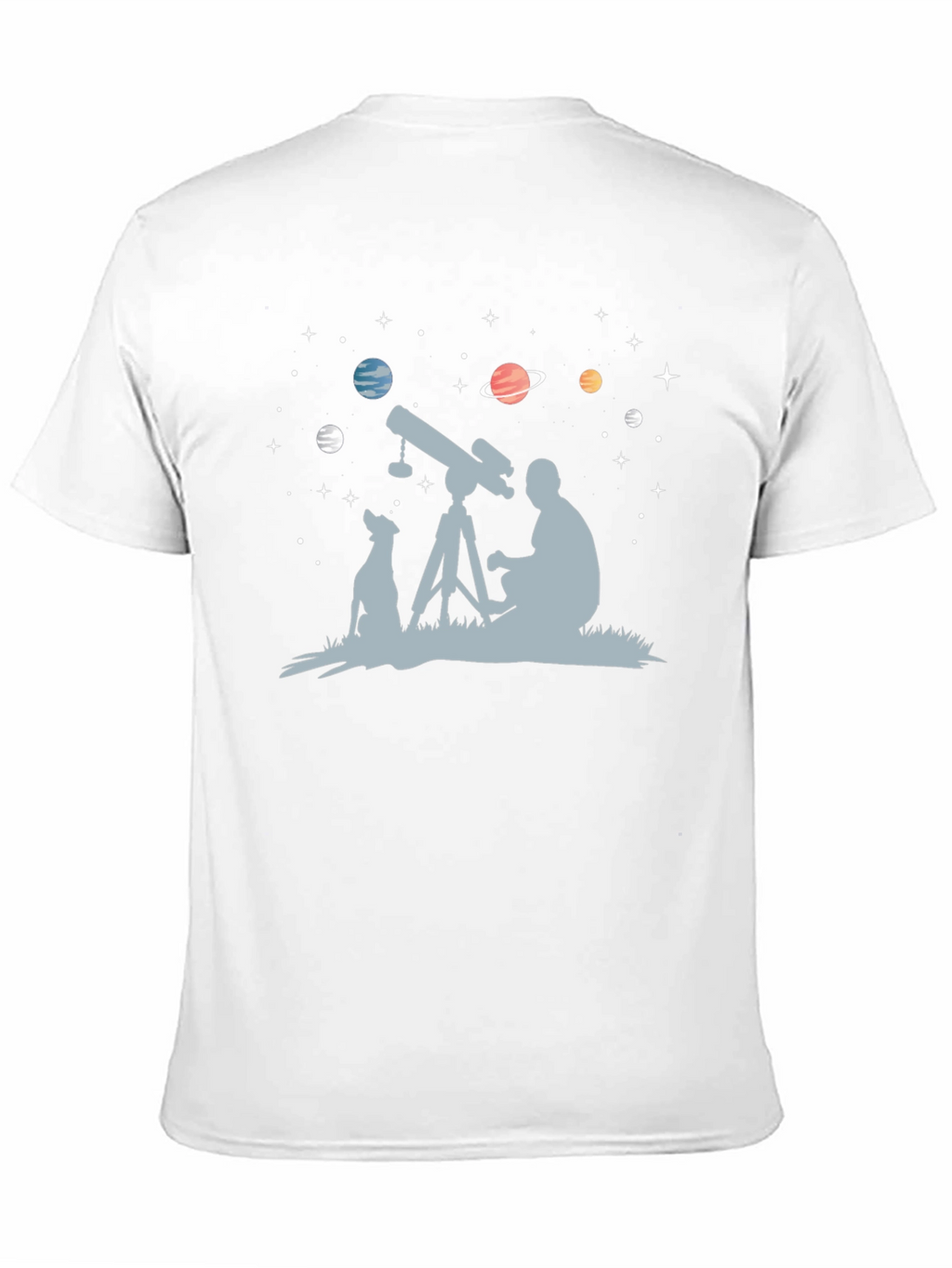Astronomy Dog Lover T-Shirt