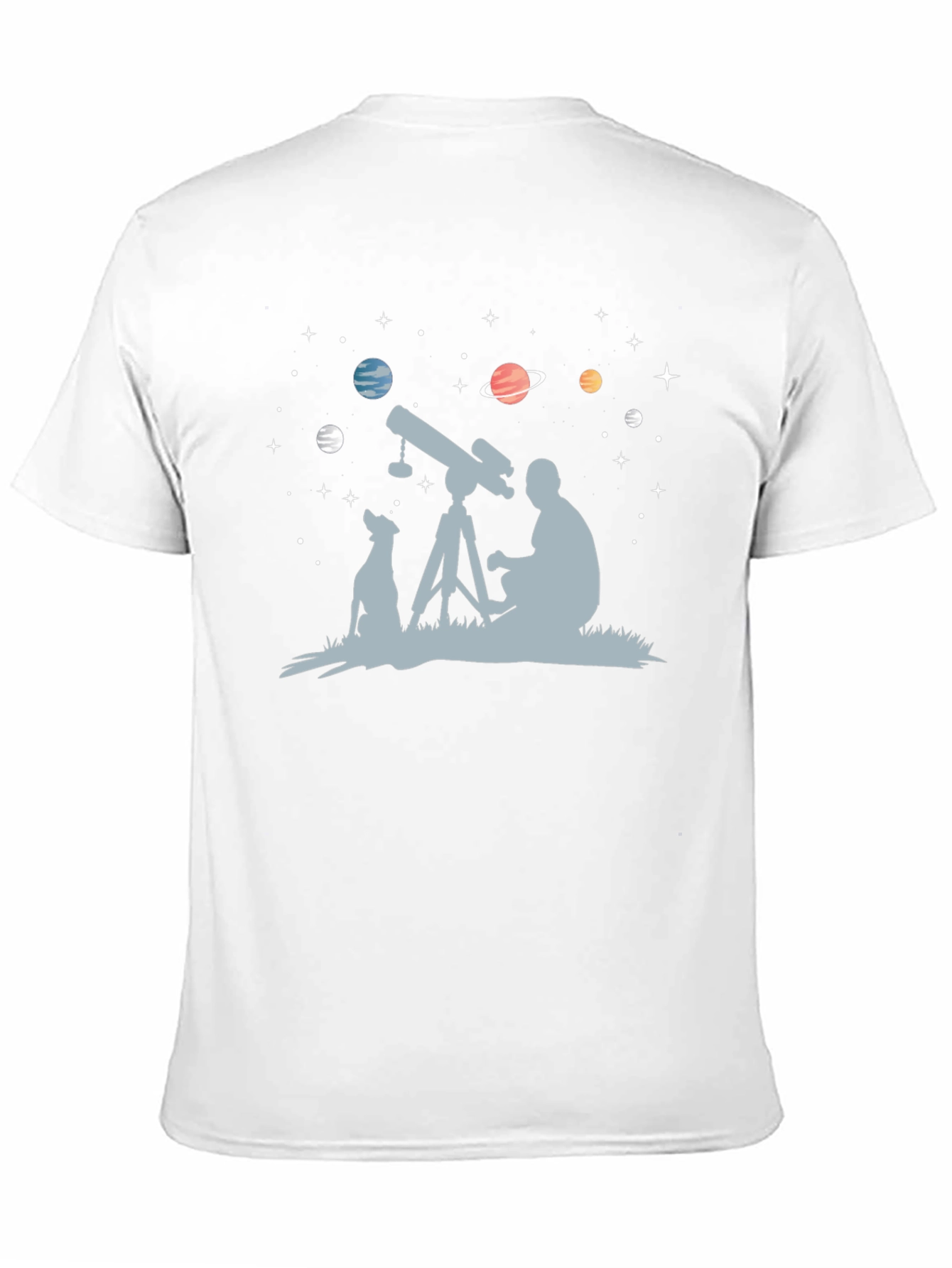 Astronomy Dog Lover T-Shirt