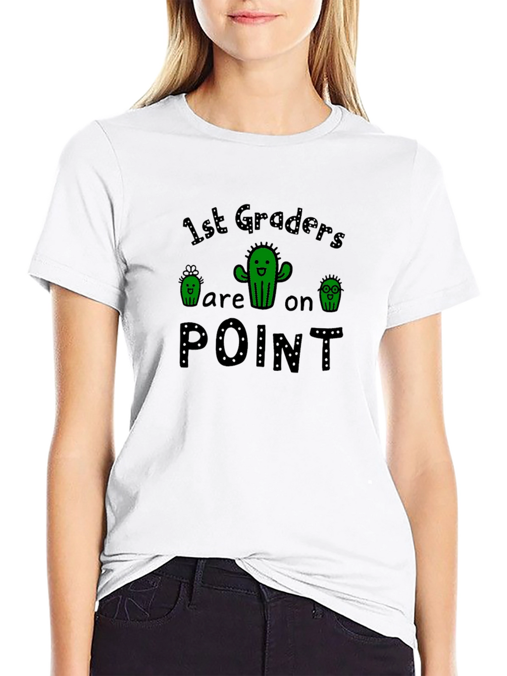 1st Graders Cactus T-Shirt - On Point