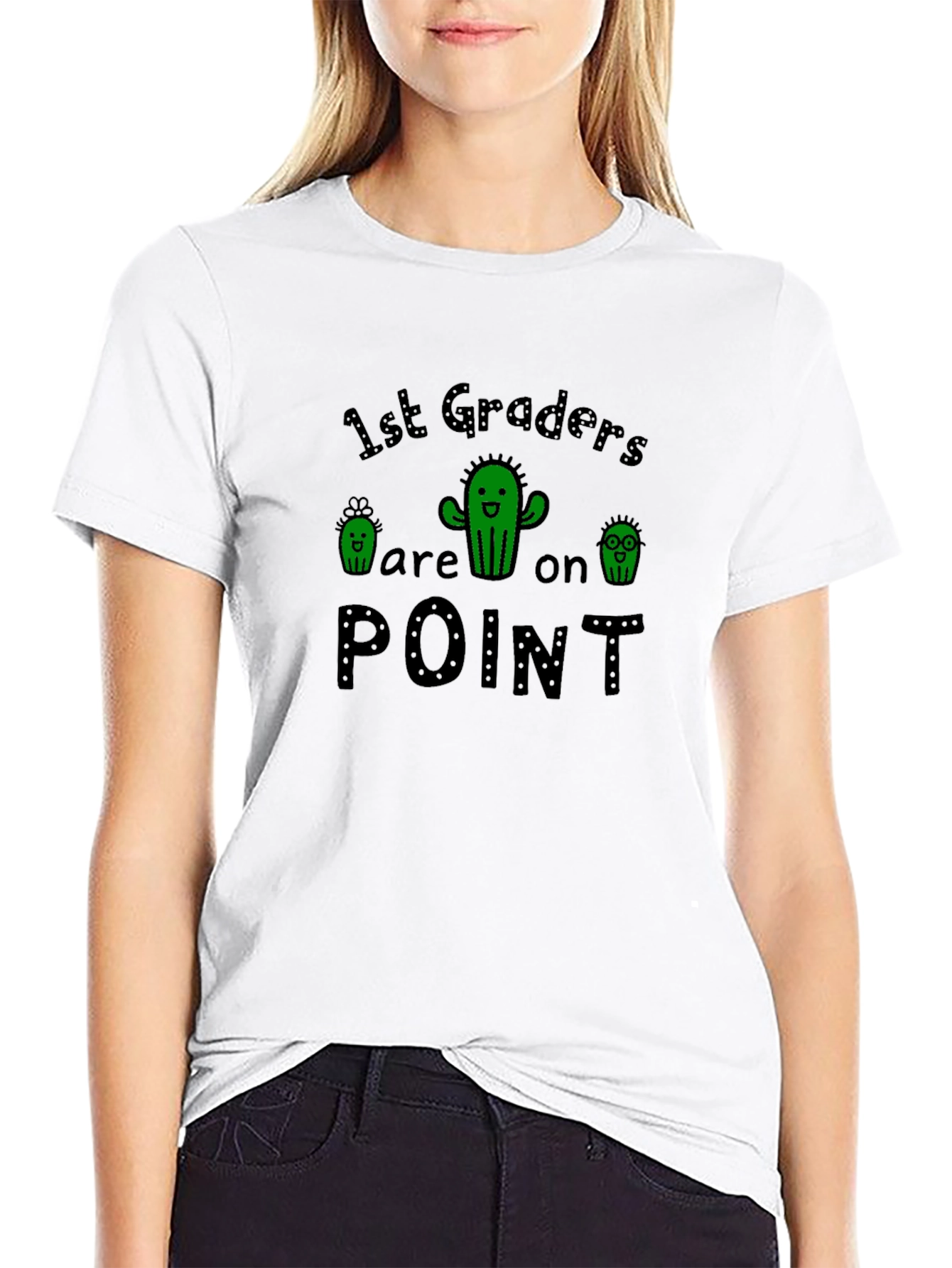 1st Graders Cactus T-Shirt - On Point