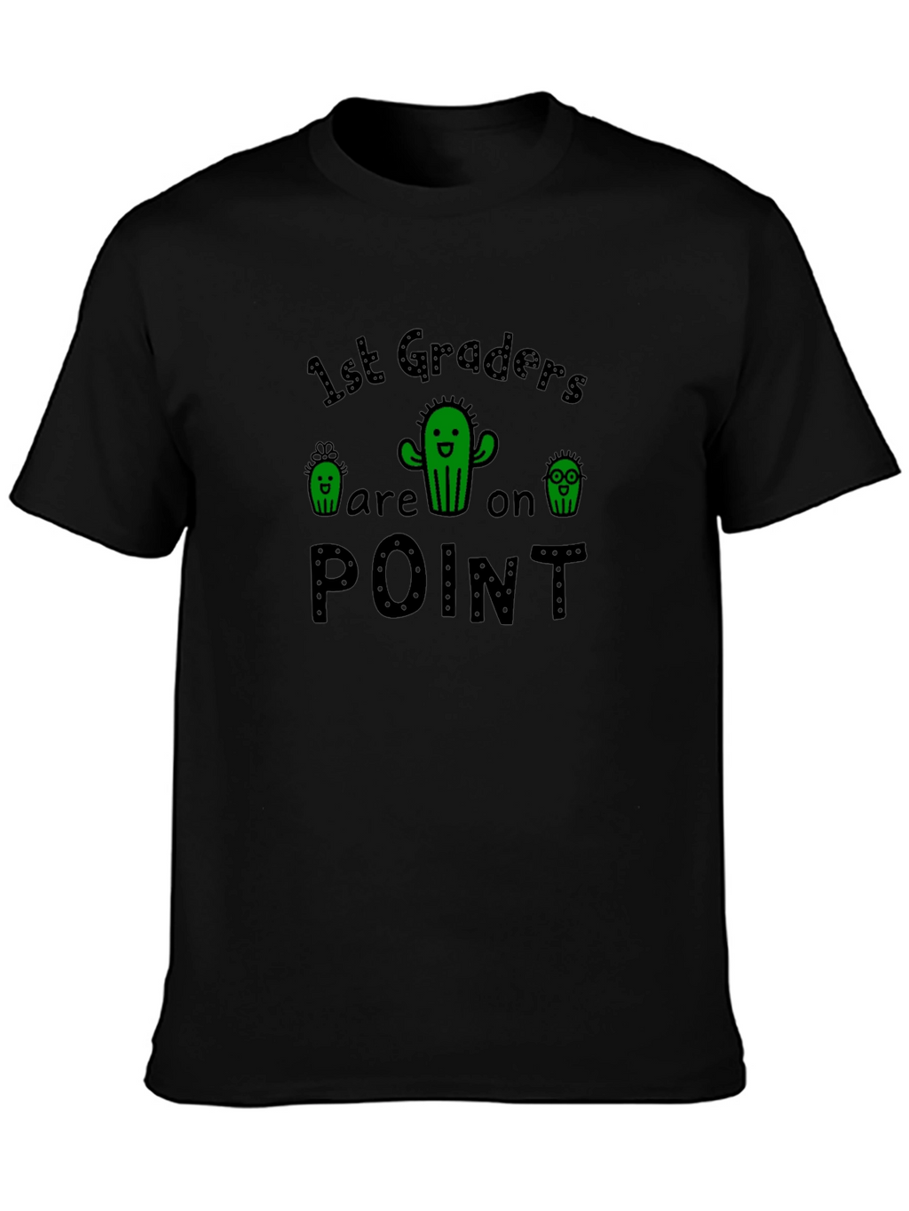 1st Graders Cactus T-Shirt - On Point