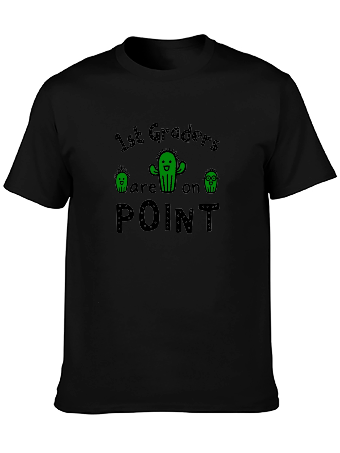 1st Graders Cactus T-Shirt - On Point