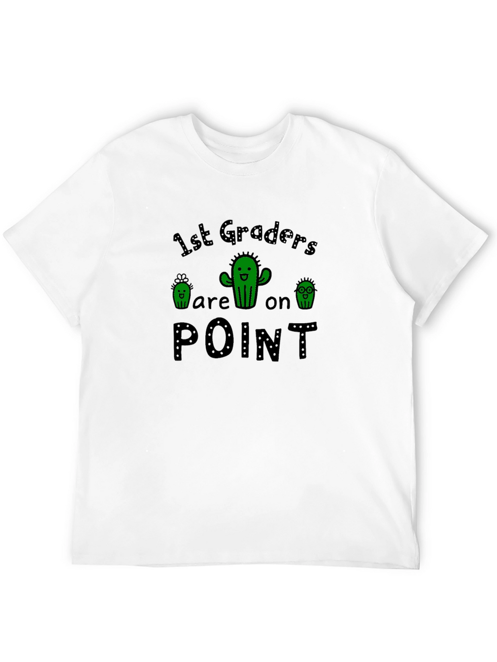 1st Graders Cactus T-Shirt - On Point