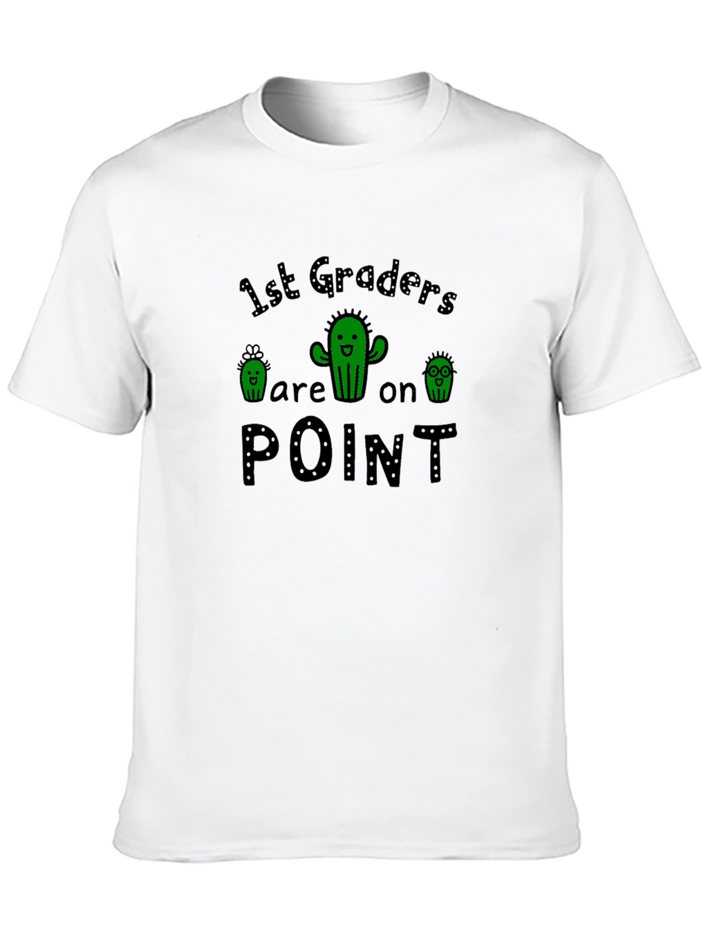 1st Graders Cactus T-Shirt - On Point