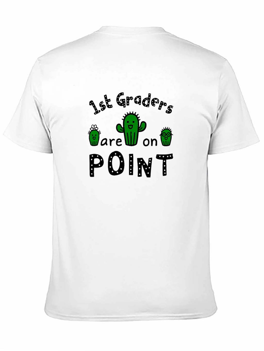 1st Graders Cactus T-Shirt - On Point