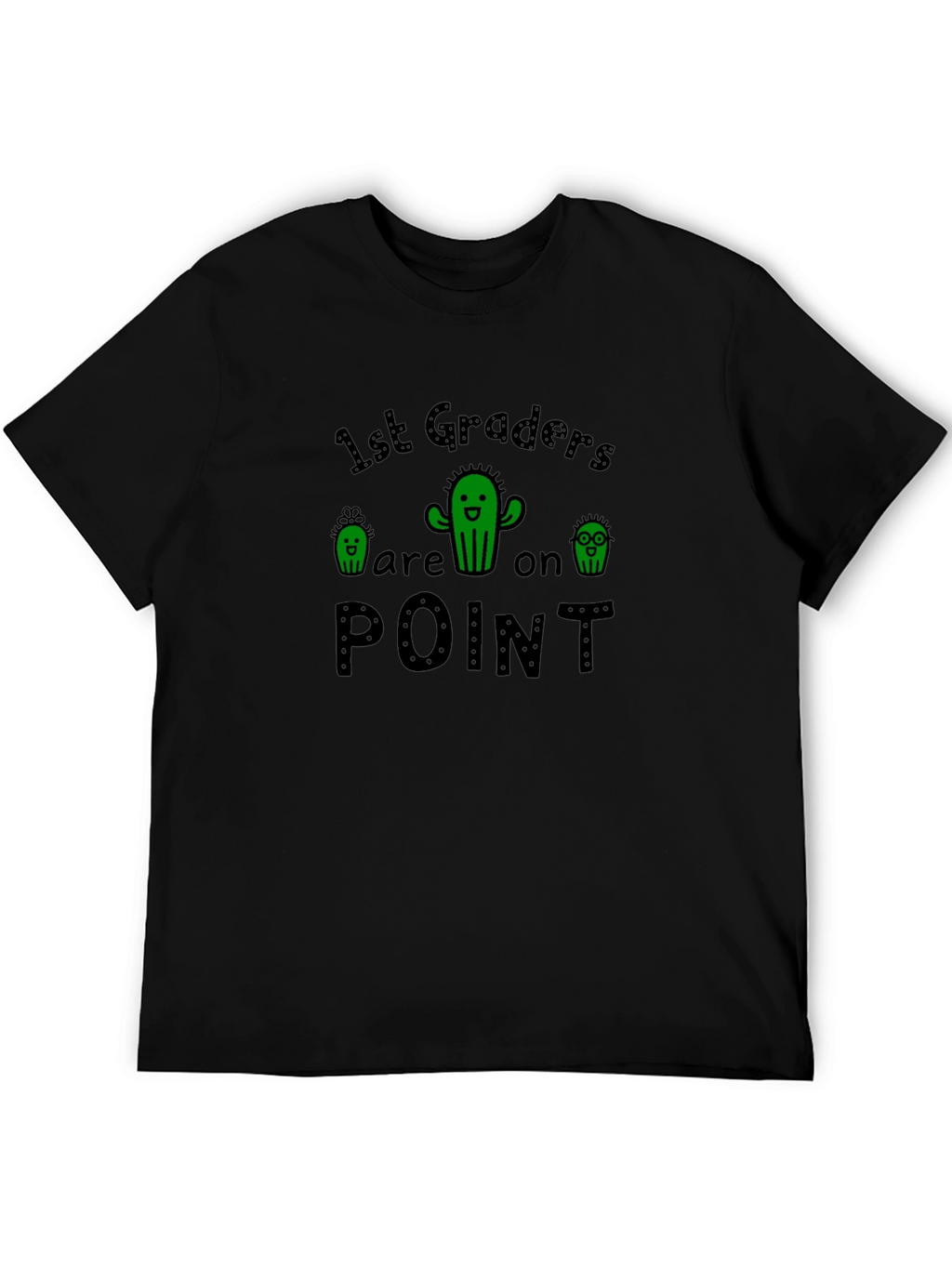 1st Graders Cactus T-Shirt - On Point