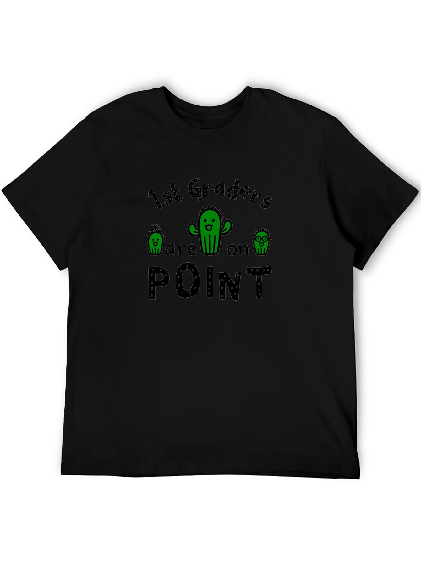 1st Graders Cactus T-Shirt - On Point