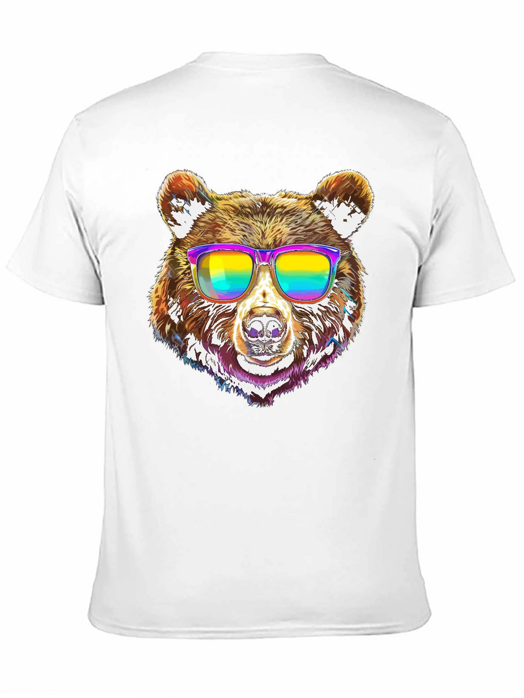 Cool Bear Graphic Tee - Mens Black T-Shirt