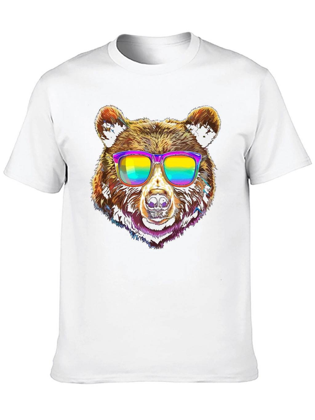 Cool Bear Graphic Tee - Mens Black T-Shirt