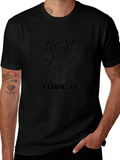 Hard Style Lover Black Graphic Tee