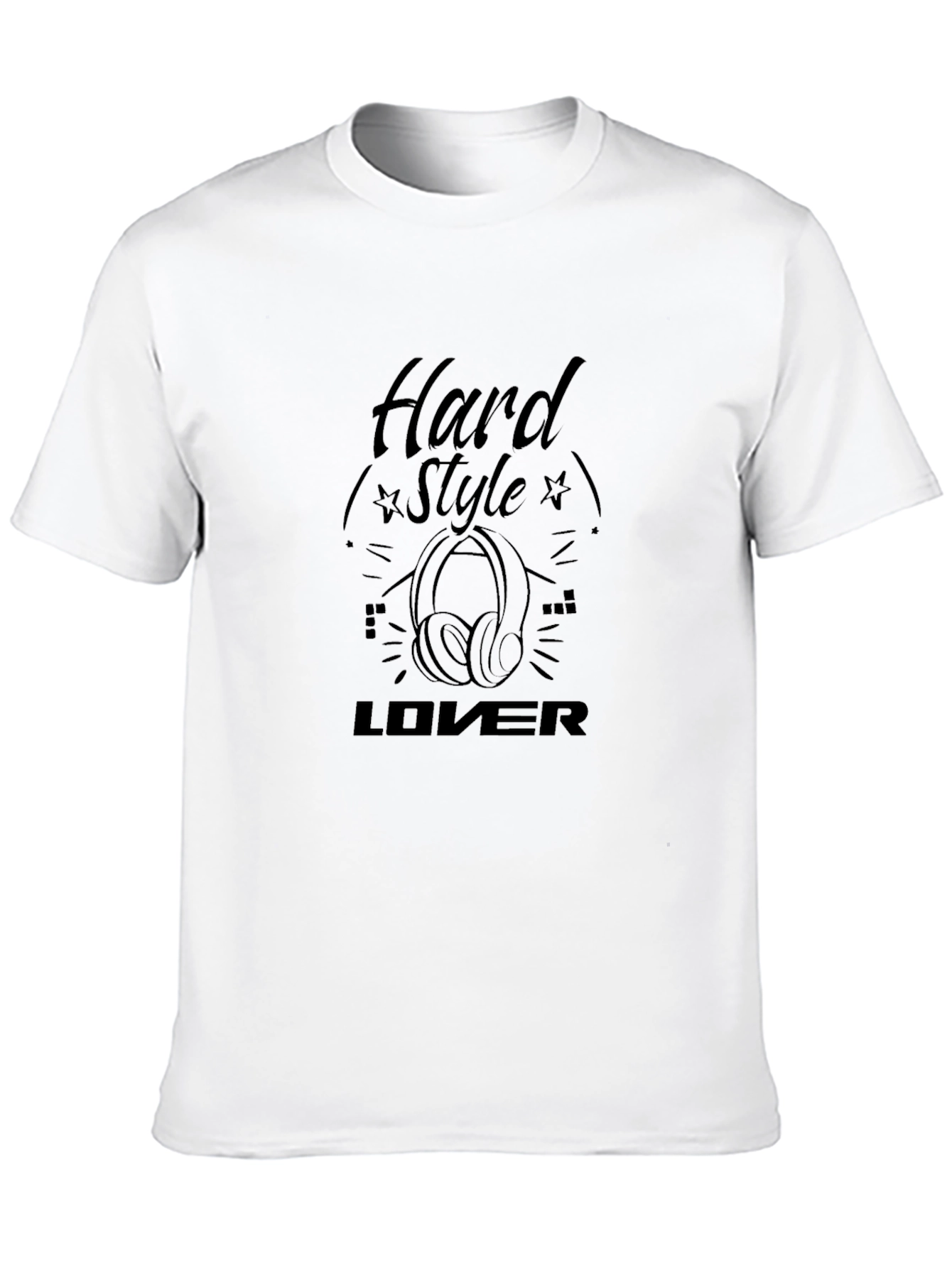 Hard Style Lover Black Graphic Tee