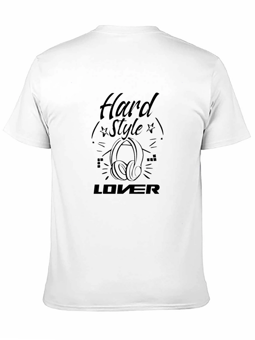 Hard Style Lover Black Graphic Tee