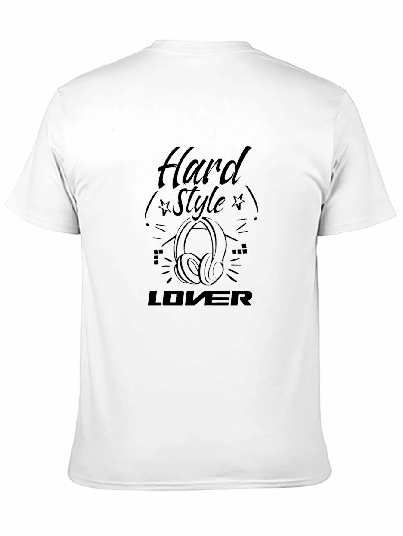 Hard Style Lover Black Graphic Tee