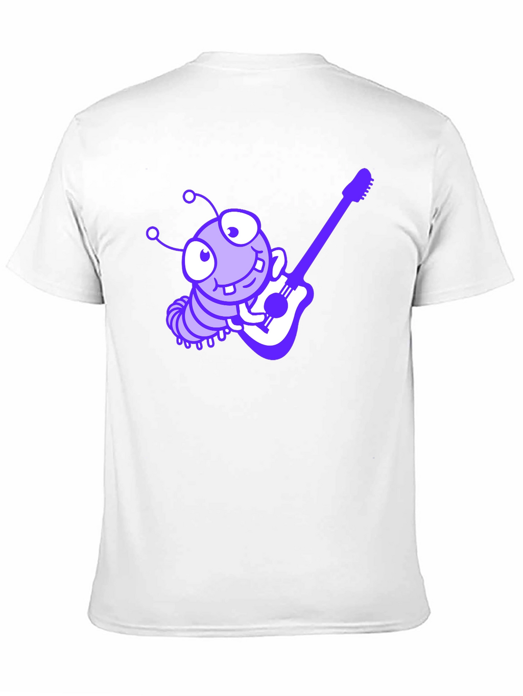 Guitar Caterpillar Graphic Tee