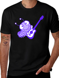 Guitar Caterpillar Graphic Tee