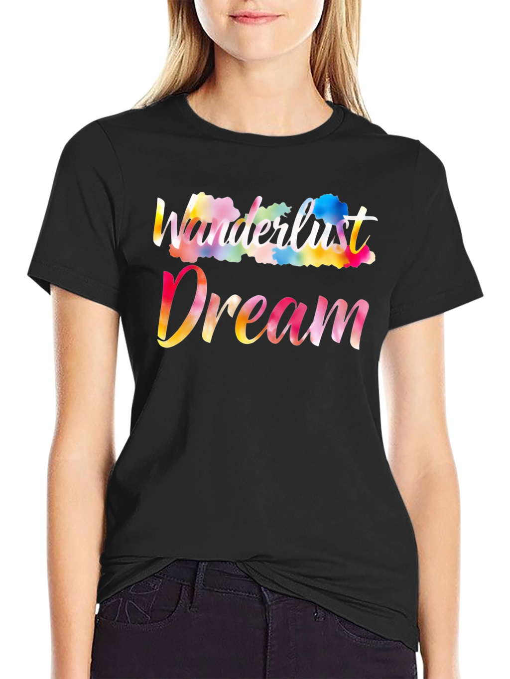 Wanderlust Dream Graphic T-Shirt