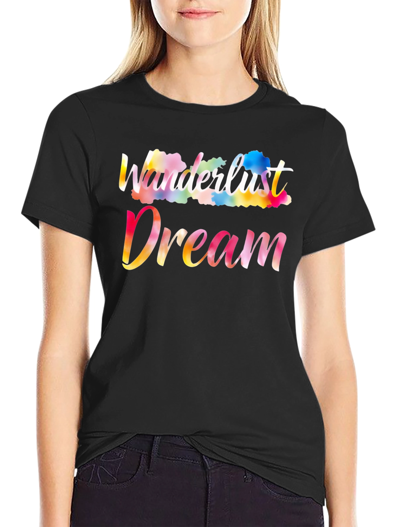 Wanderlust Dream Graphic T-Shirt