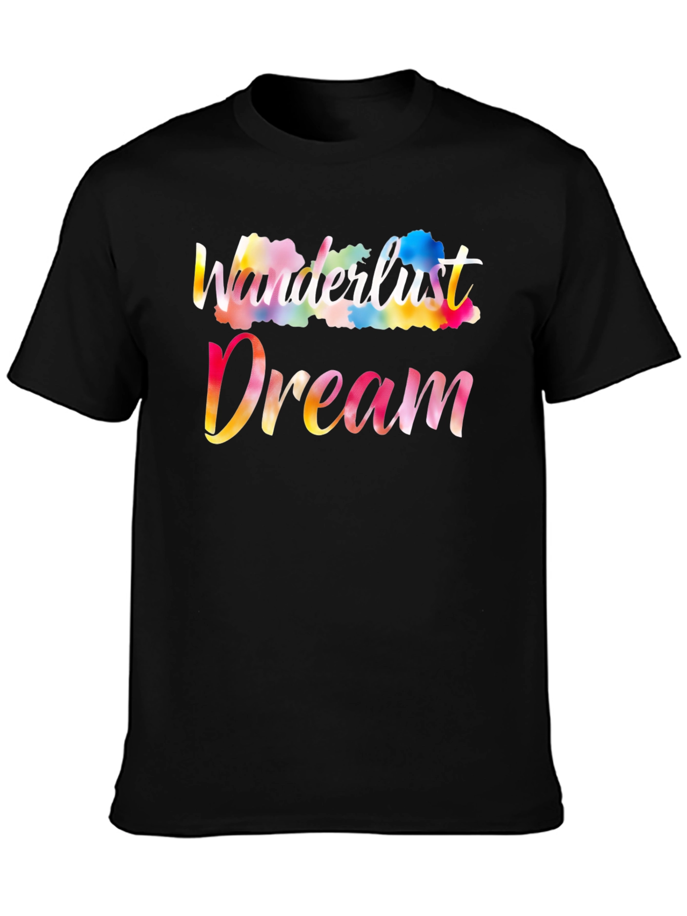 Wanderlust Dream Graphic T-Shirt