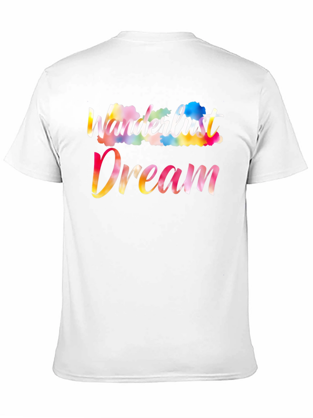 Wanderlust Dream Graphic T-Shirt