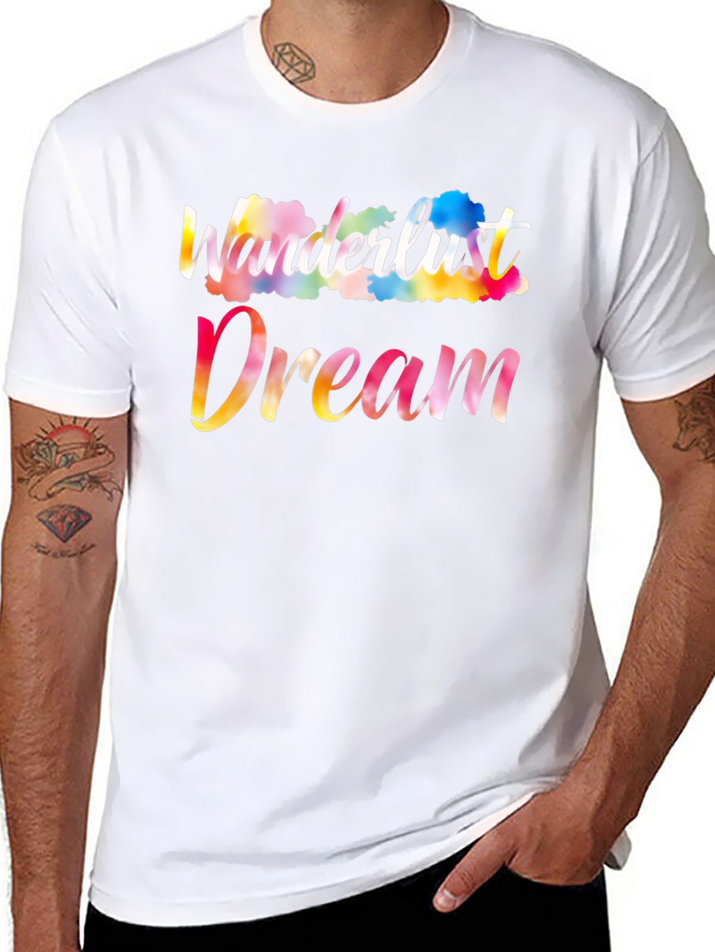 Wanderlust Dream Graphic T-Shirt