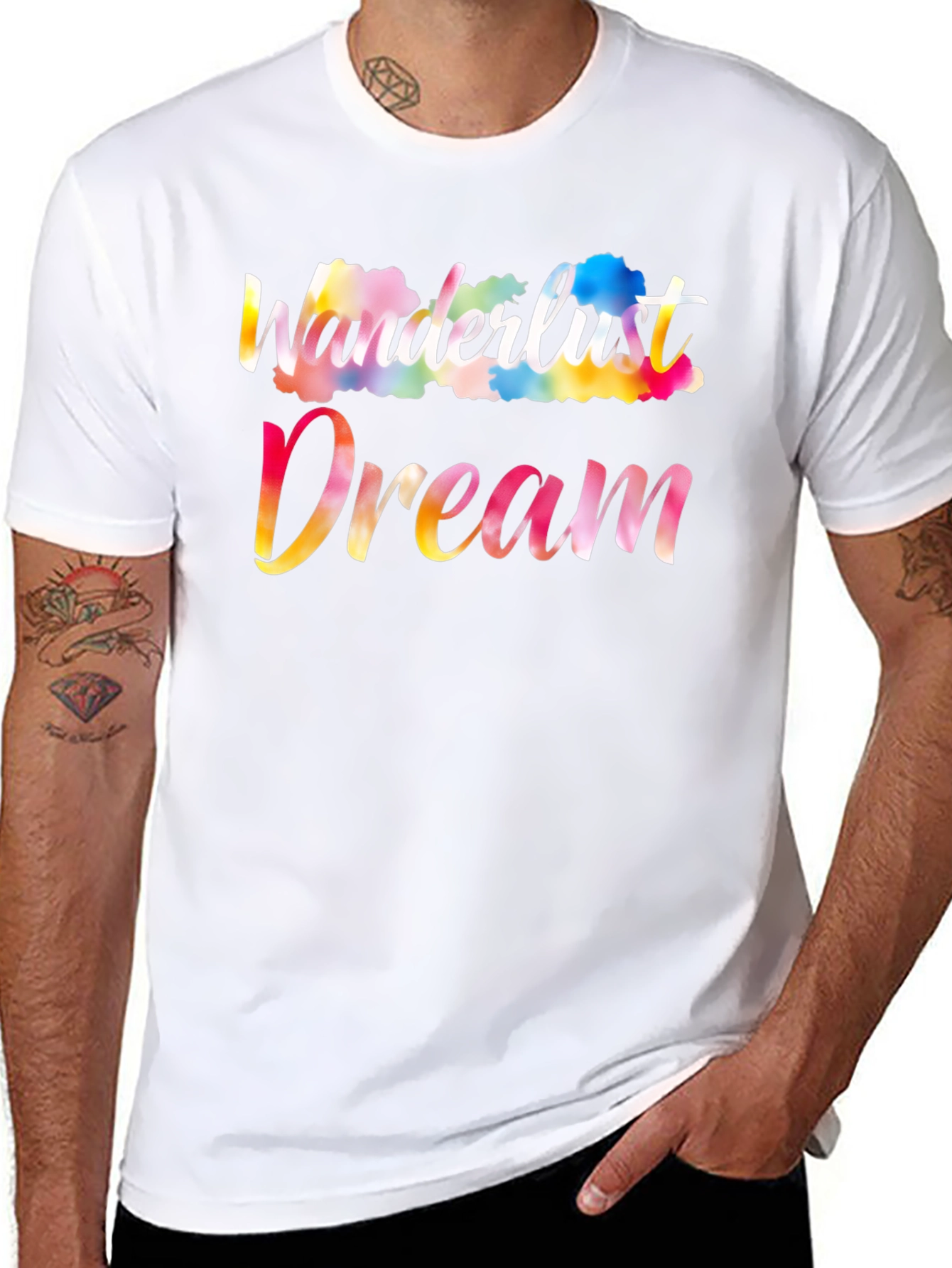 Wanderlust Dream Graphic T-Shirt