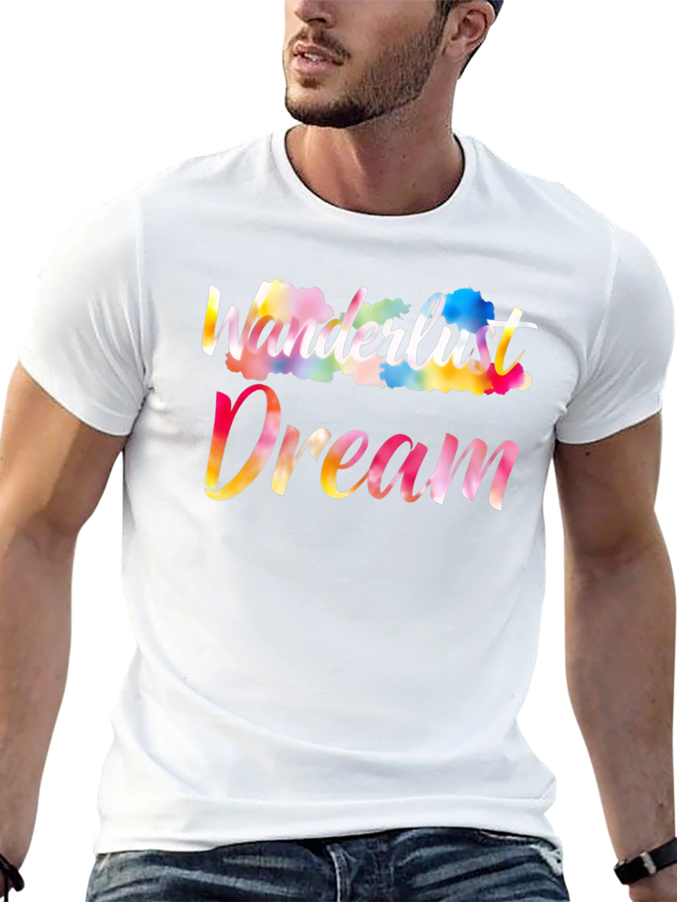 Wanderlust Dream Graphic T-Shirt